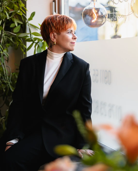 Nicole, Inhaberin von Kaiserreich Hairstyle in Nürnberg